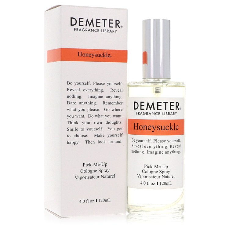 Demeter Honeysuckle Perfume by Demeter Cologne Spray 4 oz for Women - Authentic Fragrance - Discount Women Perfume or Cologne Fragrance