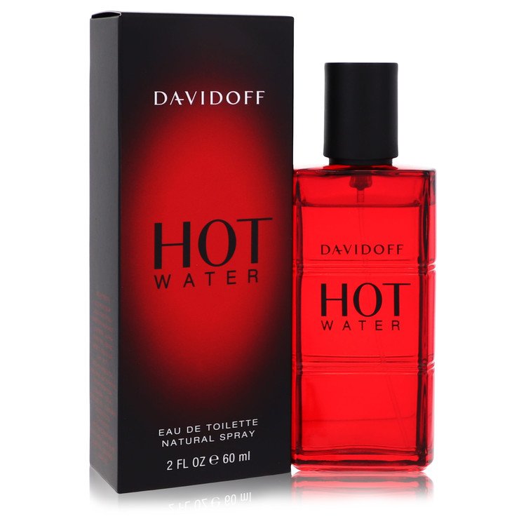 Hot Water Cologne by Davidoff Eau De Toilette Spray 2 oz for Men - Authentic Fragrance - Discount Men Perfume or Cologne Fragrance