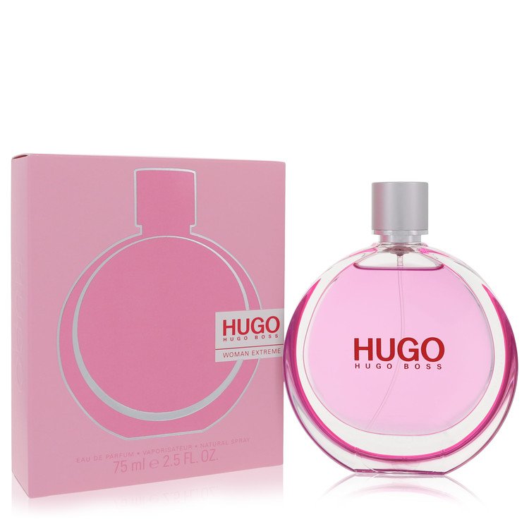 Hugo Extreme Perfume by Hugo Boss Eau De Parfum Spray 2.5 oz for Women - Authentic Fragrance - Discount Women Perfume or Cologne Fragrance