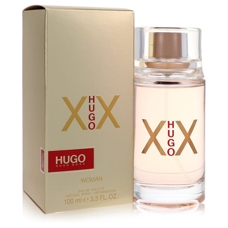 Hugo Xx By by Hugo Boss 3.4 oz oz Eau De Toilette Spray for Women - Perfumes4All
