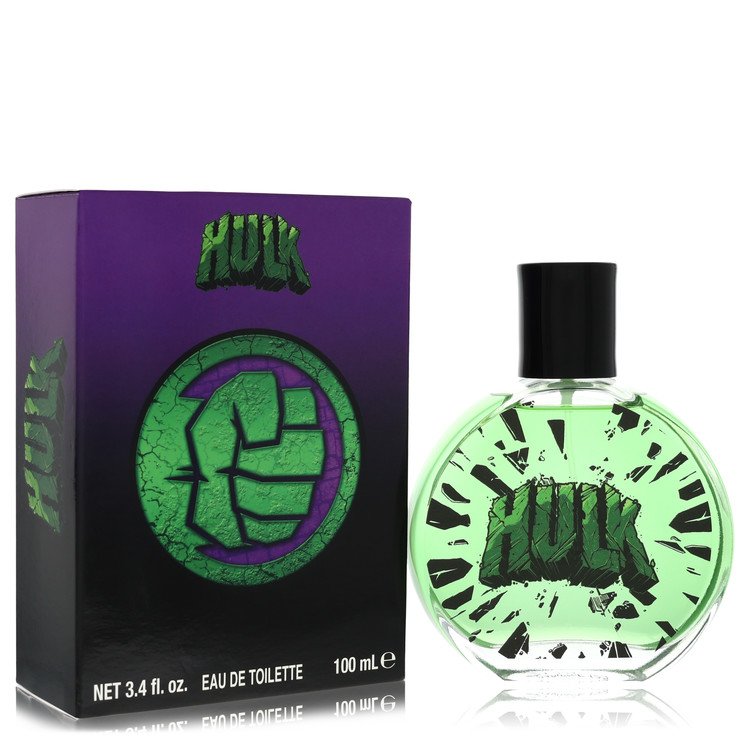 Hulk Cologne by Marvel Eau De Toilette Spray 3.4 oz for Men - Authentic Fragrance - Discount Men Perfume or Cologne Fragrance
