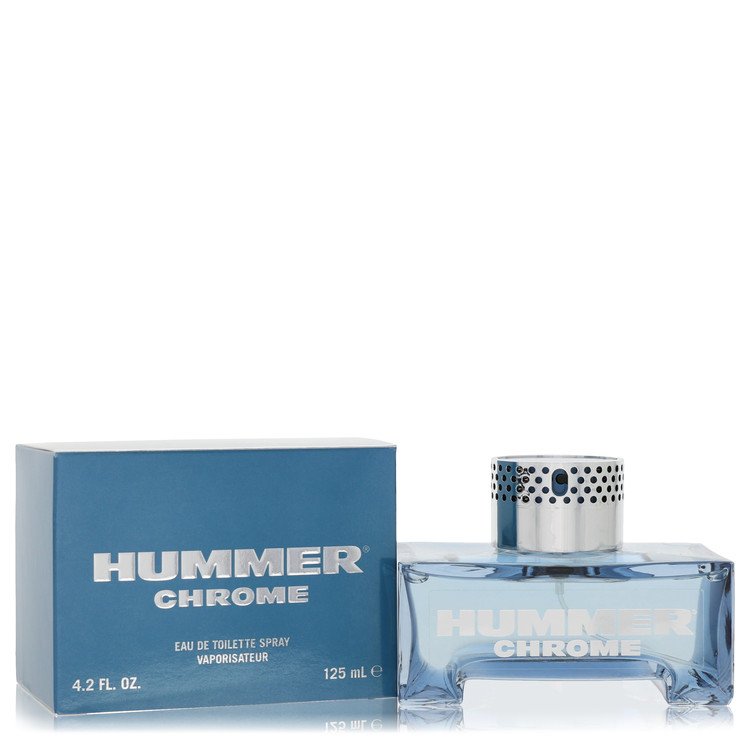 Chrome by Hummer 4.2 oz Eau De Toilette Spray for Men - Perfumes4All