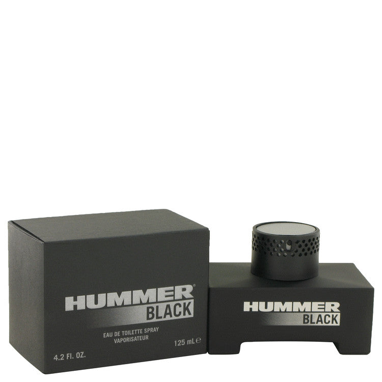 Black by Hummer 4.2 oz Eau De Toilette Spray for Men - Perfumes4All