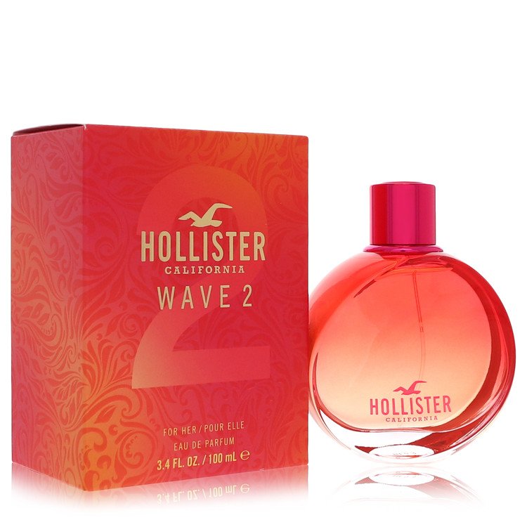 Hollister Wave 2 Perfume by Hollister Eau De Parfum Spray 3.4 oz for Women - Authentic Fragrance - Discount Women Perfume or Cologne Fragrance