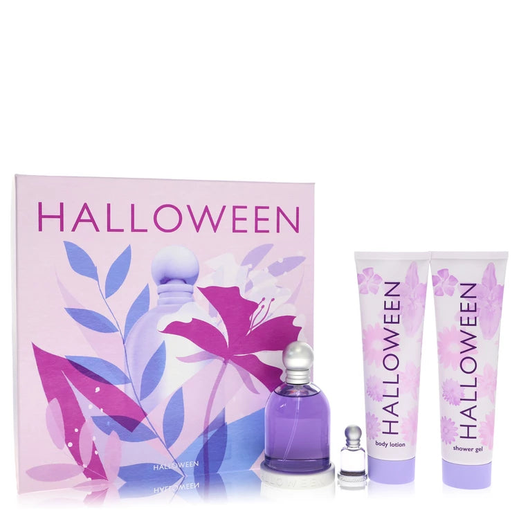 Halloween By Jesus Del Pozo Gift Set 3 Pcs (3.3 edt & 1 oz edt & mini) for Women