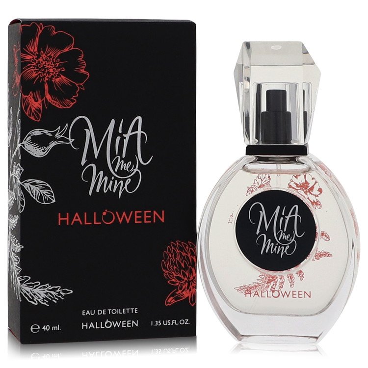 Halloween Mia Me Mine Perfume by Jesus Del Pozo Eau De Toilette Spray 1.35 oz for Women - Authentic Fragrance - Discount Women Perfume or Cologne Fragrance