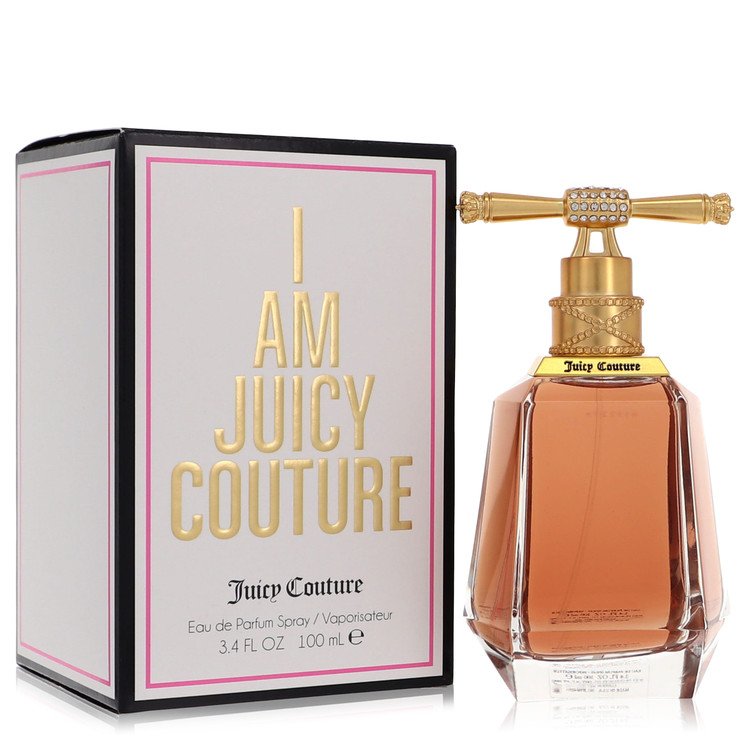 I Am Juicy Couture Perfume By Juicy Couture 3.4 Oz Eau De Parfum Spray For Women In Box