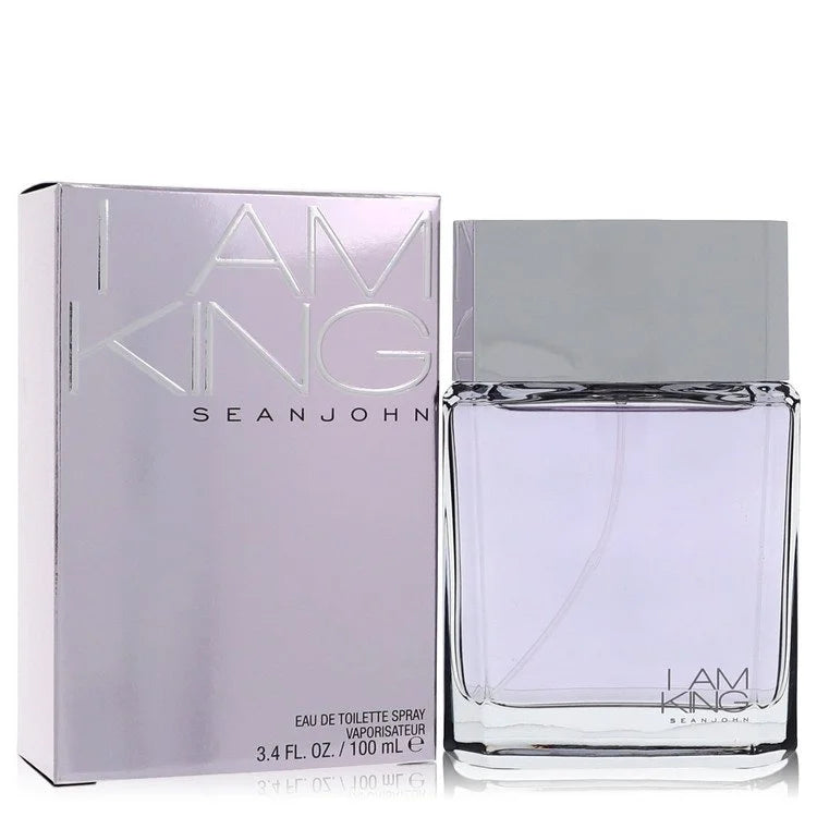 I Am King by Sean John 3.4 oz Eau De Toilette Spray for Men - Perfumes4All