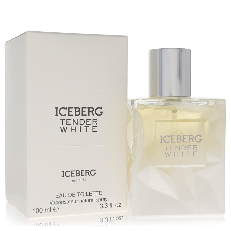Iceberg Tender White Perfume by Iceberg Eau De Toilette Spray 3.3 oz for Women - Authentic Fragrance - Discount Women Perfume or Cologne Fragrance