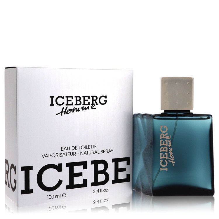Iceberg Homme Cologne by Iceberg Eau De Toilette Spray 3.4 oz for Men - Authentic Fragrance - Discount Men Perfume or Cologne Fragrance