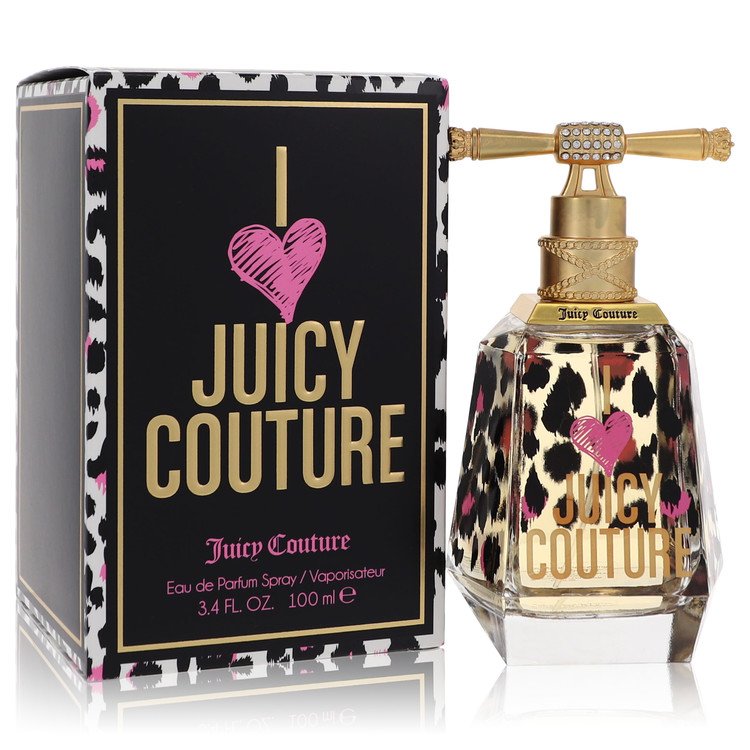 I Love Juicy Couture Perfume By Juicy Couture 3.4 Oz Eau De Parfum Spray For Women In Box