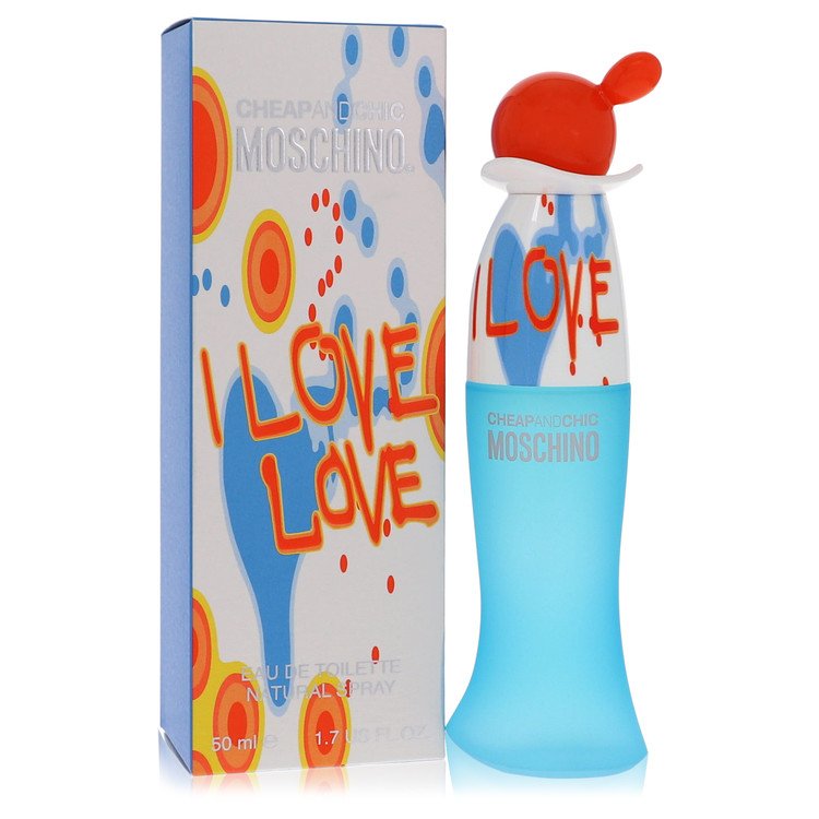 I Love Love Perfume by Moschino Eau De Toilette Spray 1.7 oz for Women - Authentic Fragrance - Discount Women Perfume or Cologne Fragrance
