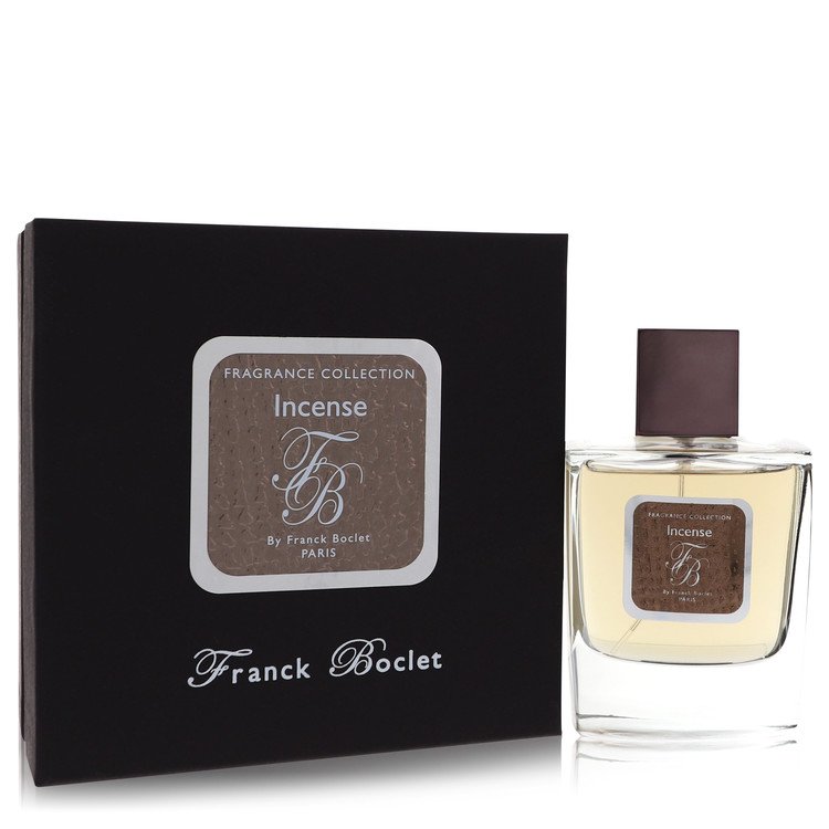 Franck Boclet Incense Cologne by Franck Boclet Eau De Parfum Spray 3.4 oz for Men - Authentic Fragrance - Discount Men Perfume or Cologne Fragrance