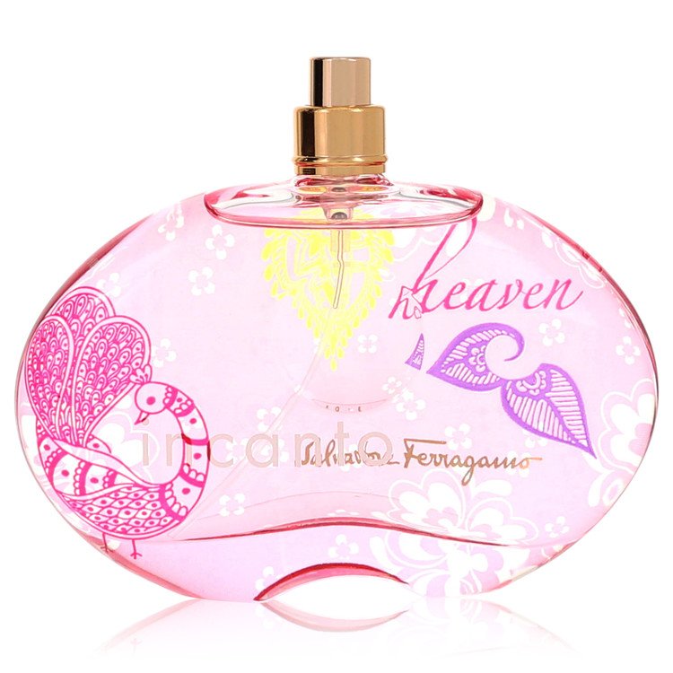 Incanto Heaven Perfume by Salvatore Ferragamo Eau De Toilette Spray (Tester) 3.4 oz for Women - Authentic Fragrance - Discount Women Perfume or Cologne Fragrance