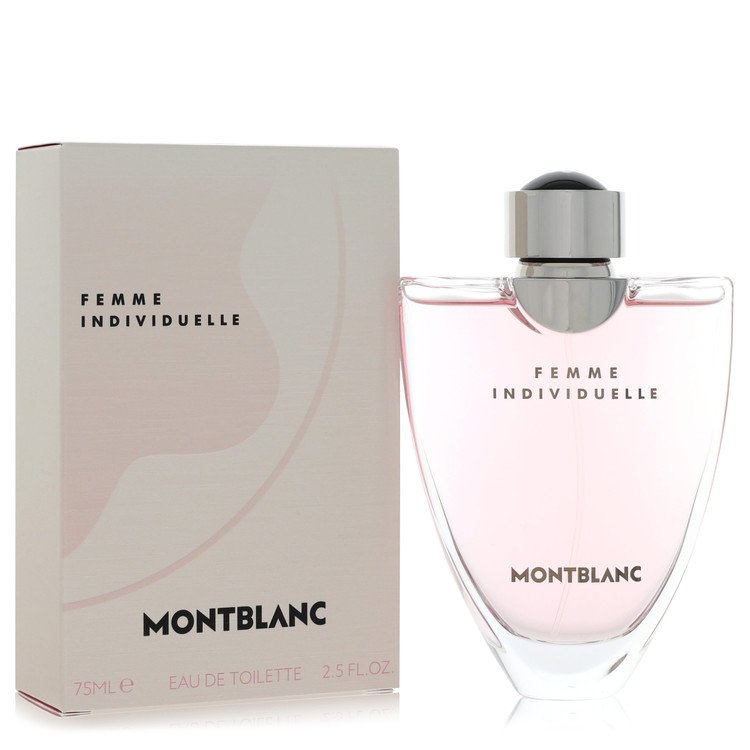 Individuelle by Mont Blanc 2.5 oz oz Eau De Toilette Spray for Women - Perfumes4All