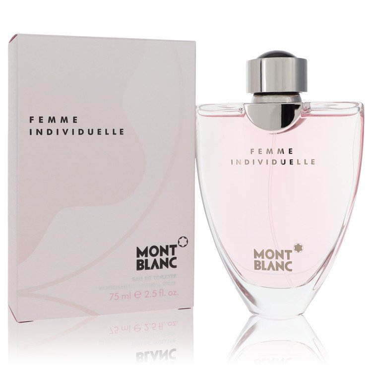 Femme Individuelle Perfume By Montblanc 2.5 Oz Eau De Toilette Spray For Women In Box