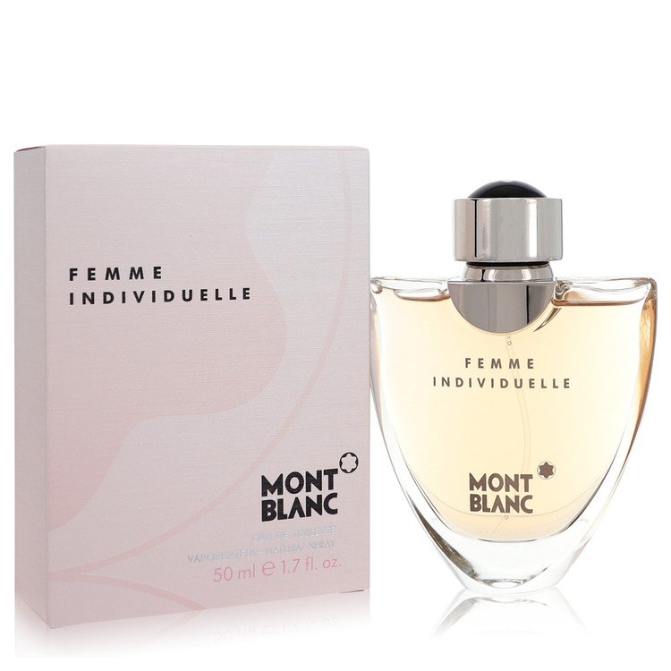 Individuelle Perfume by Mont Blanc Eau De Toilette Spray 1.7 oz for Women - Authentic Fragrance - Discount Women Perfume or Cologne Fragrance