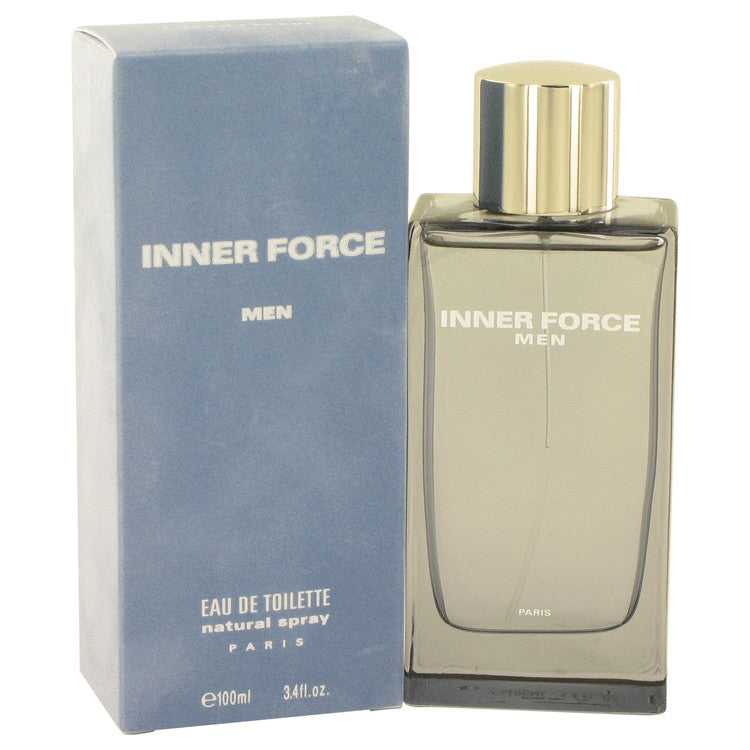 Inner Force By by Glenn Perri 3.4 oz oz Eau De Toilette Spray for Men - Perfumes4All