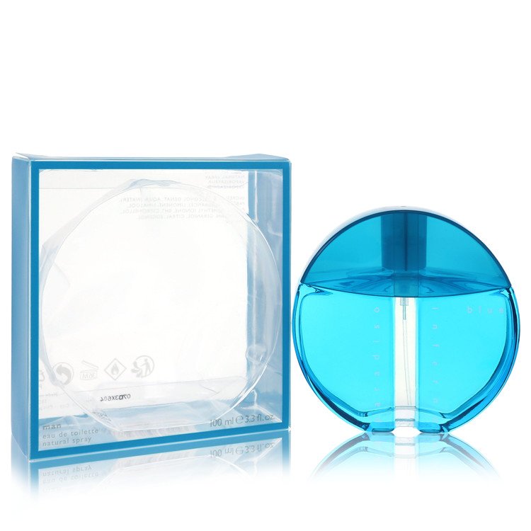 Inferno Paradiso Blue Cologne by Benetton Eau De Toilette Spray 3.4 oz for Men - Authentic Fragrance - Discount Men Perfume or Cologne Fragrance