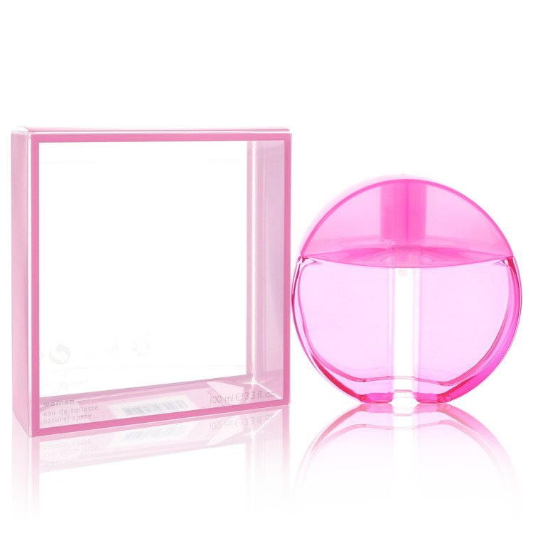 Inferno Paradiso Pink Perfume by Benetton Eau De Toilette Spray 3.4 oz for Women - Authentic Fragrance - Discount Women Perfume or Cologne Fragrance