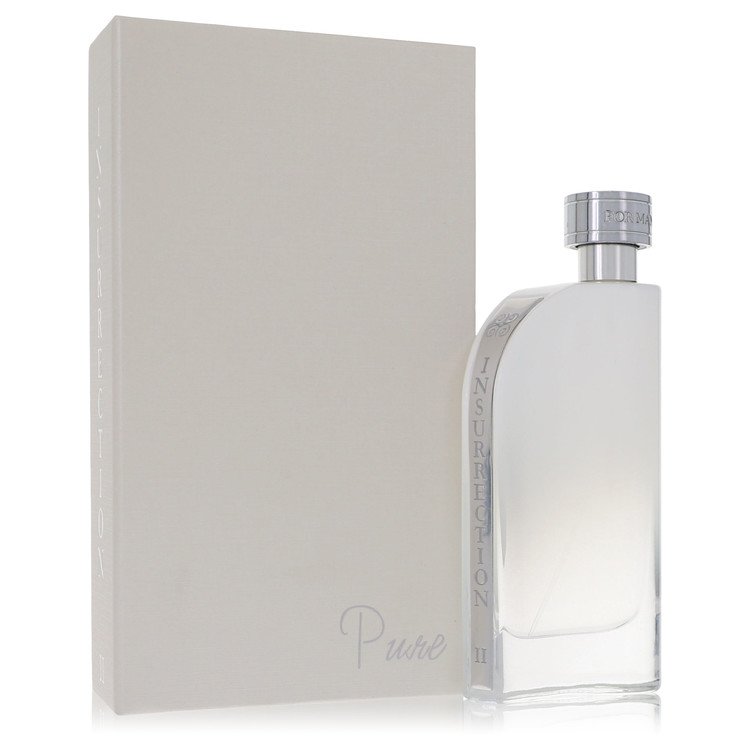 Insurrection II Pure Cologne by Reyane Tradition Eau De Toilette Spray 3 oz for Men - Authentic Fragrance - Discount Men Perfume or Cologne Fragrance