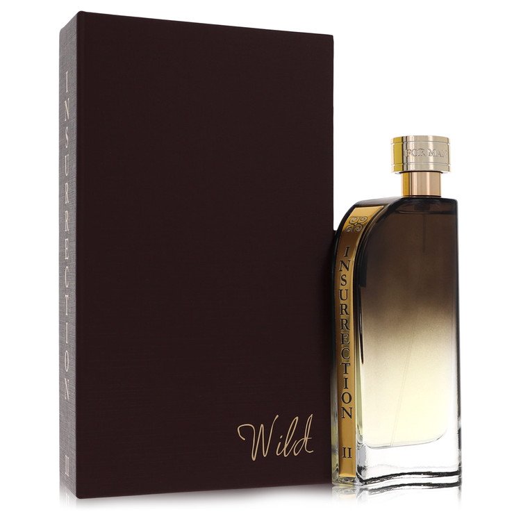Insurrection II Wild Cologne by Reyane Tradition Eau De Toilette Spray 3 oz for Men - Authentic Fragrance - Discount Men Perfume or Cologne Fragrance