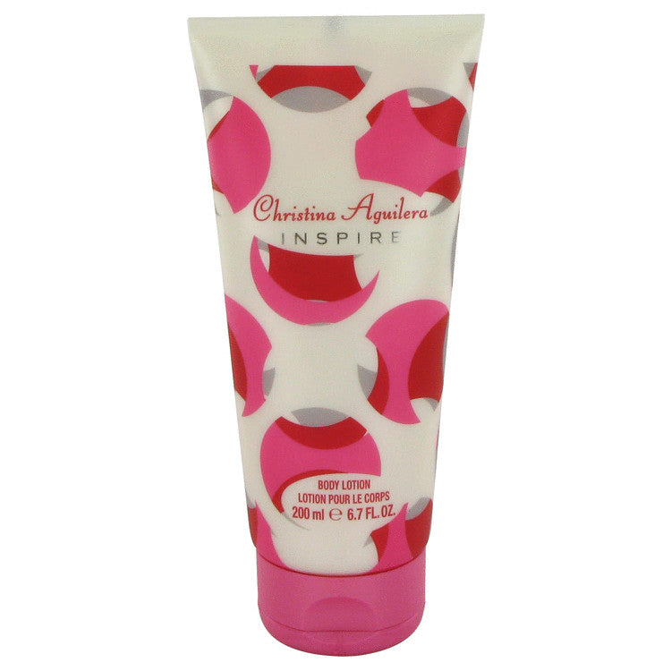 Christina Aguilera Inspire Perfume by Christina Aguilera Body Lotion 6.7 oz for Women - Authentic Fragrance - Discount Women Perfume or Cologne Fragrance