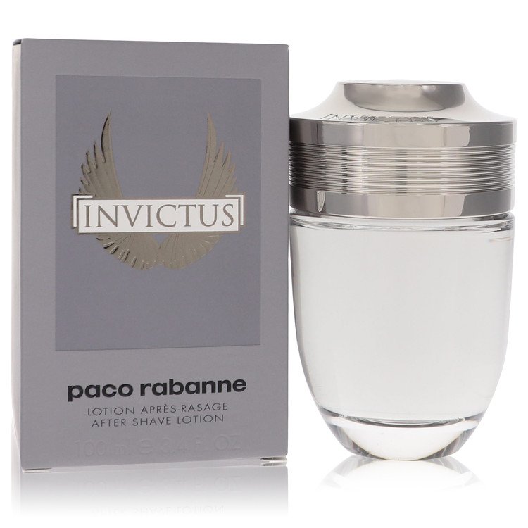 Invictus Cologne by Paco Rabanne After Shave 3.4 oz for Men - Authentic Fragrance - Discount Men Perfume or Cologne Fragrance