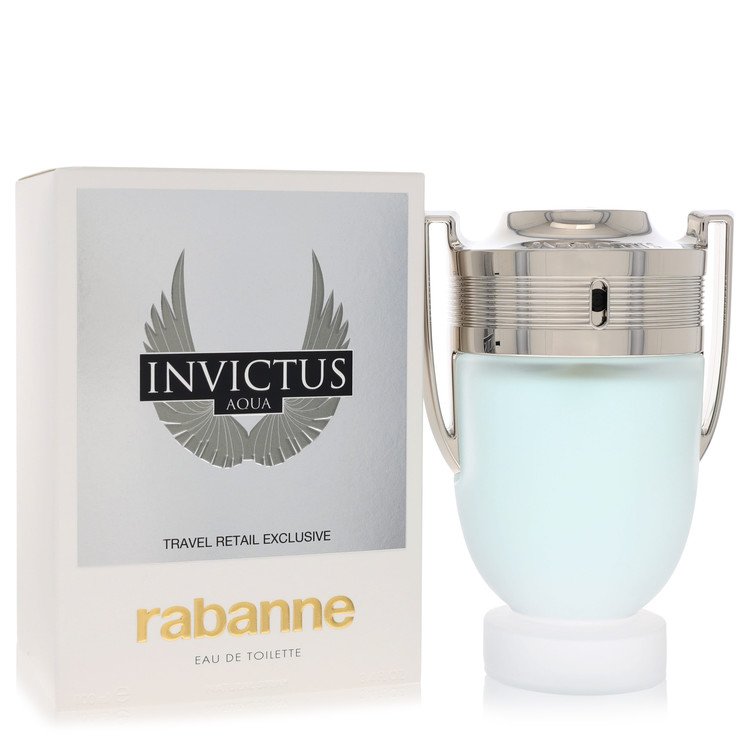Invictus Aqua by Paco Rabanne 3.4 oz oz Eau De Toilette Spray for Men - Perfumes4All