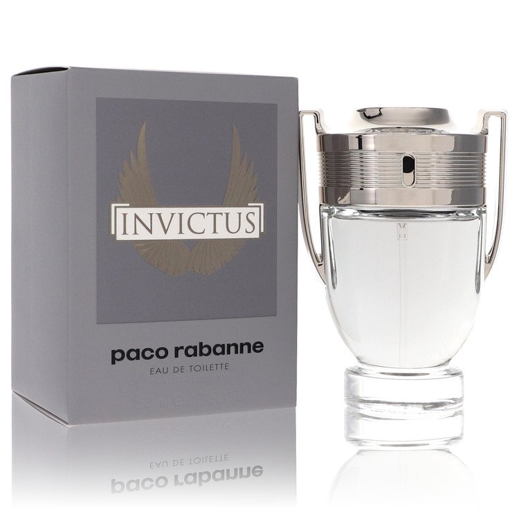 Invictus Cologne by Paco Rabanne Eau De Toilette Spray 1.7 oz for Men - Authentic Fragrance - Discount Men Perfume or Cologne Fragrance
