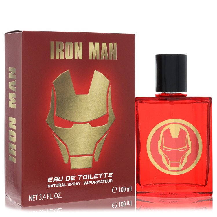 Iron Man Cologne by Marvel Eau De Toilette Spray 3.4 oz for Men - Authentic Fragrance - Discount Men Perfume or Cologne Fragrance