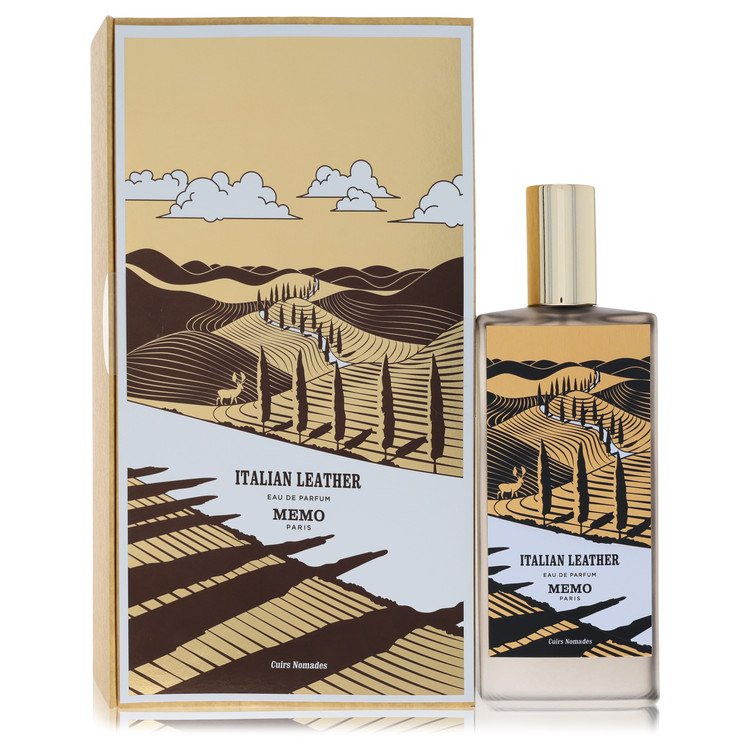 Italian Leather By by Memo 2.5 oz oz Eau De Parfum Spray for Women - Perfumes4All