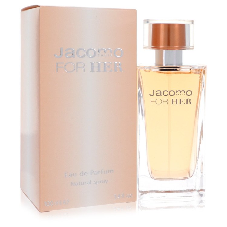 Jacomo De Jacomo Perfume by Jacomo Eau De Parfum Spray 3.4 oz for Women - Authentic Fragrance - Discount Women Perfume or Cologne Fragrance