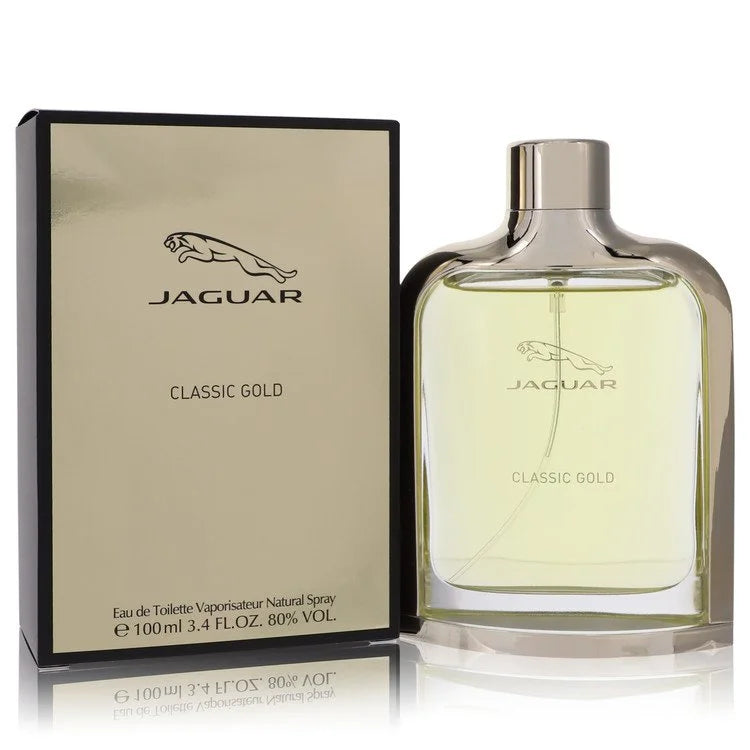 Classic Gold by Jaguar 3.4 oz Eau De Toilette Spray for Men - Perfumes4All