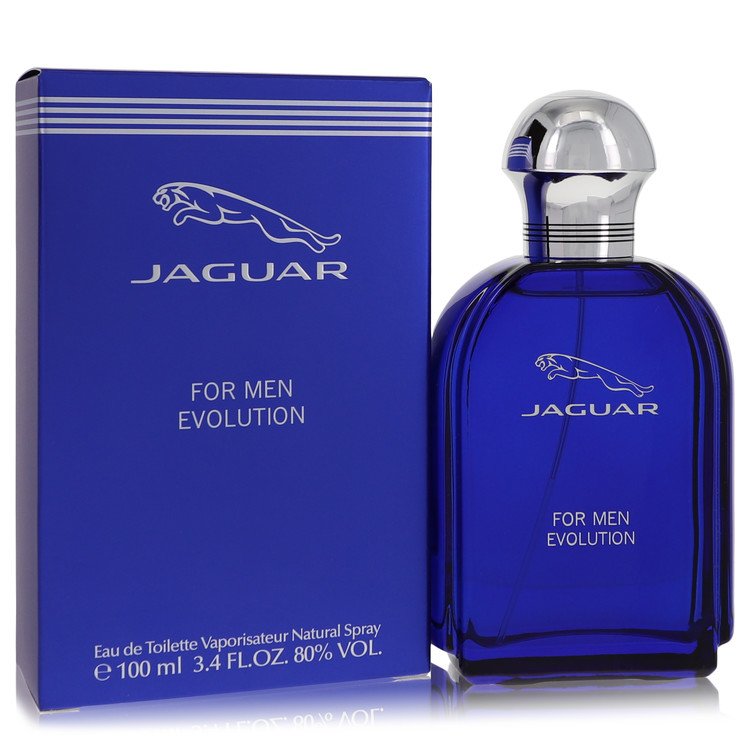 Jaguar Evolution Cologne for Men 3.4 Oz / 100 Ml