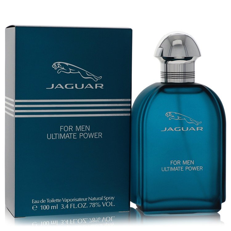 Jaguar Ultimate Power Cologne by Jaguar Eau De Toilette Spray 3.4 oz for Men - Authentic Fragrance - Discount Men Perfume or Cologne Fragrance