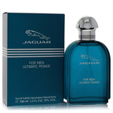 Ultimate Power By Jaguar 3.4 oz Eau De Toilette Spray for Men