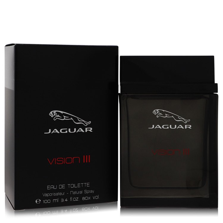 Jaguar Vision III Cologne by Jaguar Eau De Toilette Spray 3.4 oz for Men - Authentic Fragrance - Discount Men Perfume or Cologne Fragrance