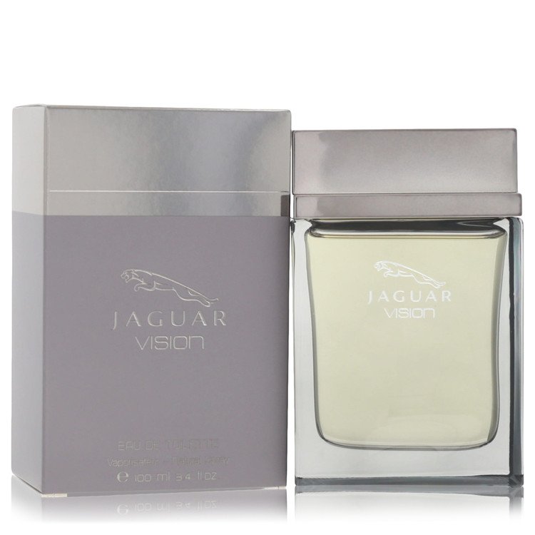 Vision By by Jaguar 3.4 oz oz Eau De Toilette Spray for Men - Perfumes4All