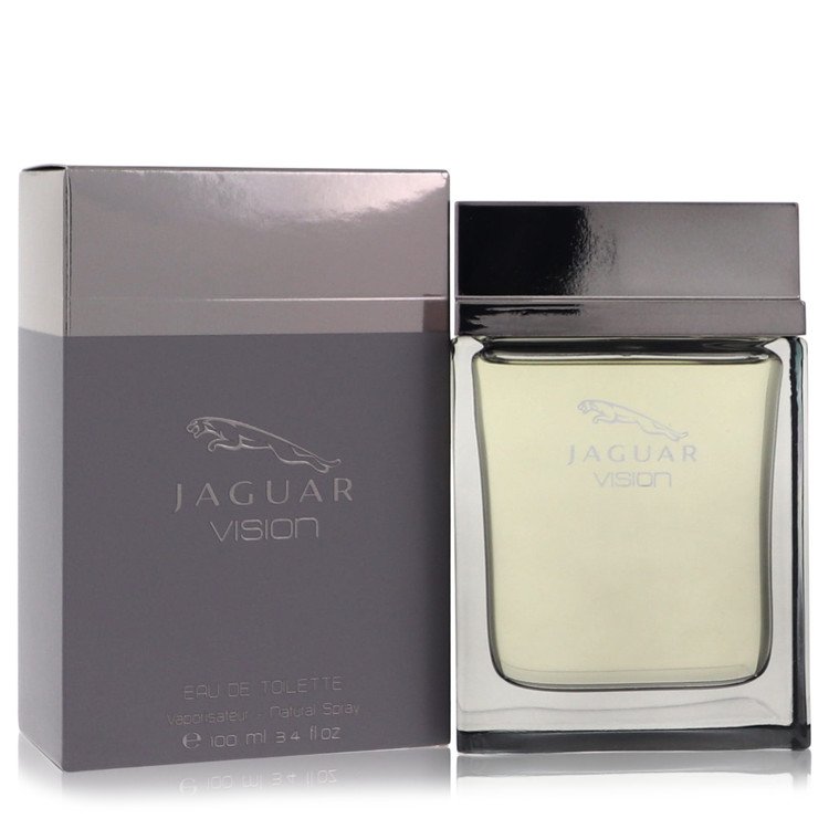 Jaguar Vision Cologne by Jaguar Eau De Toilette Spray 3.4 oz for Men - Authentic Fragrance - Discount Men Perfume or Cologne Fragrance