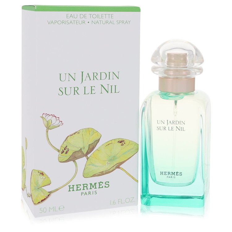 Un Jardin Sur Le Nil Perfume by Hermes Eau De Toilette Spray 1.7 oz for Women - Authentic Fragrance - Discount Women Perfume or Cologne Fragrance