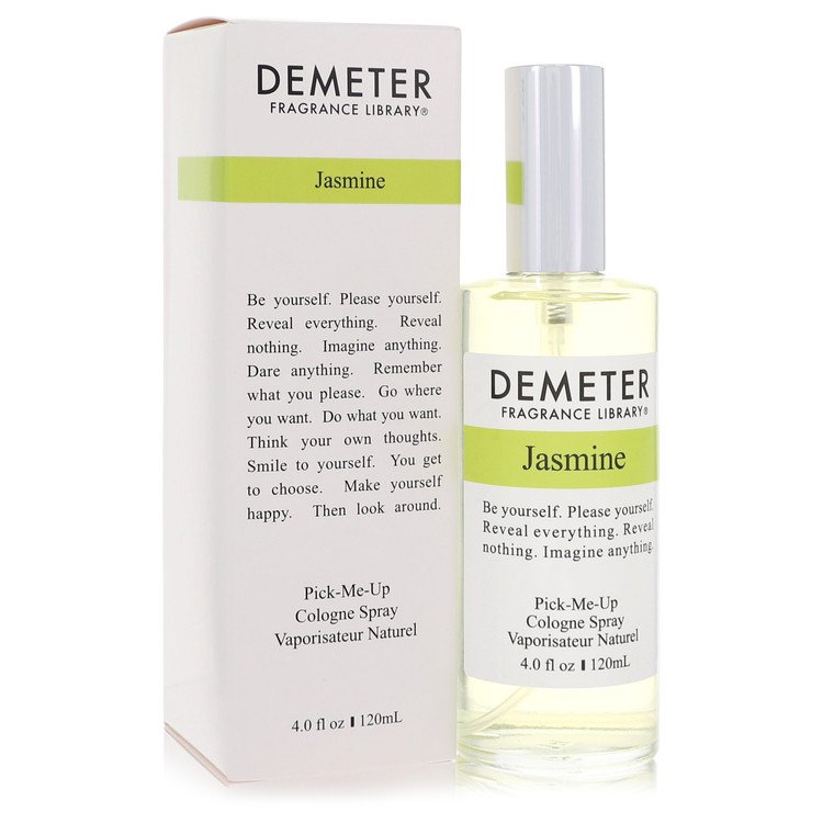 Demeter Jasmine Perfume by Demeter Cologne Spray 4 oz for Women - Authentic Fragrance - Discount Women Perfume or Cologne Fragrance