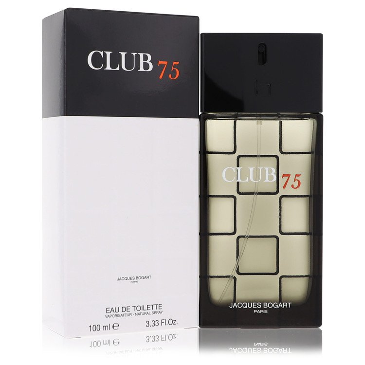 Jacques Bogart Club 75 Cologne by Jacques Bogart Eau De Toilette Spray 3.33 oz for Men - Authentic Fragrance - Discount Men Perfume or Cologne Fragrance