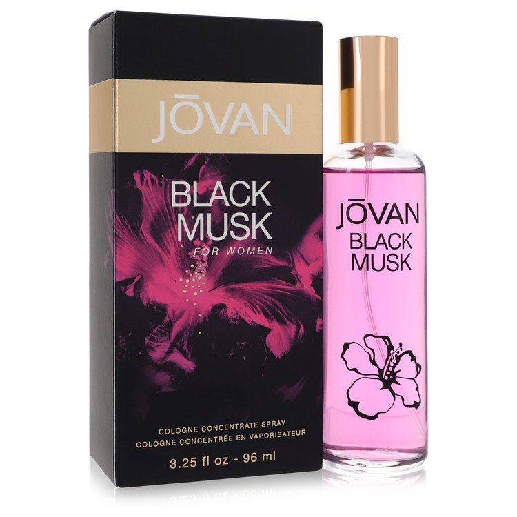 Jovan Black Musk Perfume by Jovan Cologne Concentrate Spray 3.25 oz for Women - Authentic Fragrance - Discount Women Perfume or Cologne Fragrance