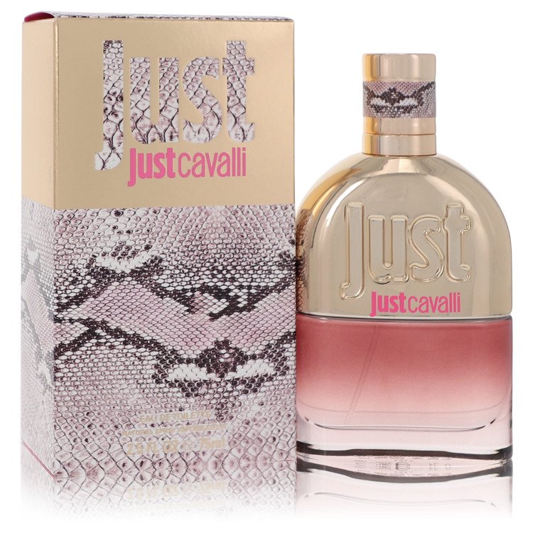 Just Cavalli New Perfume by Roberto Cavalli Eau De Toilette Spray 2.5 oz for Women - Authentic Fragrance - Discount Women Perfume or Cologne Fragrance