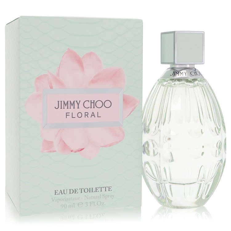 Jimmy Choo Floral Perfume By Jimmy Choo 3.0 Oz Eau De Toilette Spray For Women In Box
