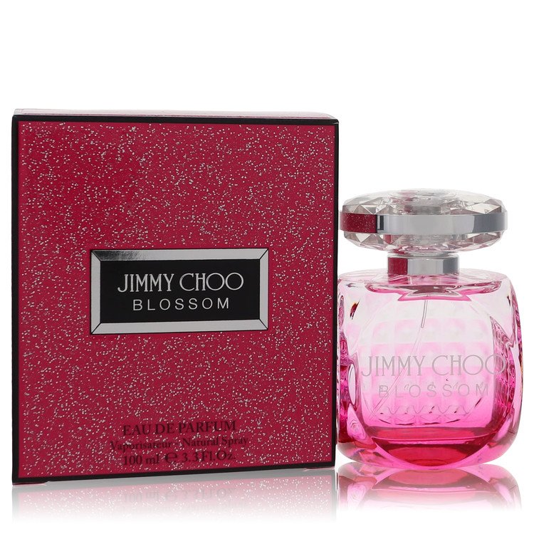 Jimmy Choo Blossom Perfume by Jimmy Choo Eau De Parfum Spray 3.3 oz for Women - Authentic Fragrance - Discount Women Perfume or Cologne Fragrance