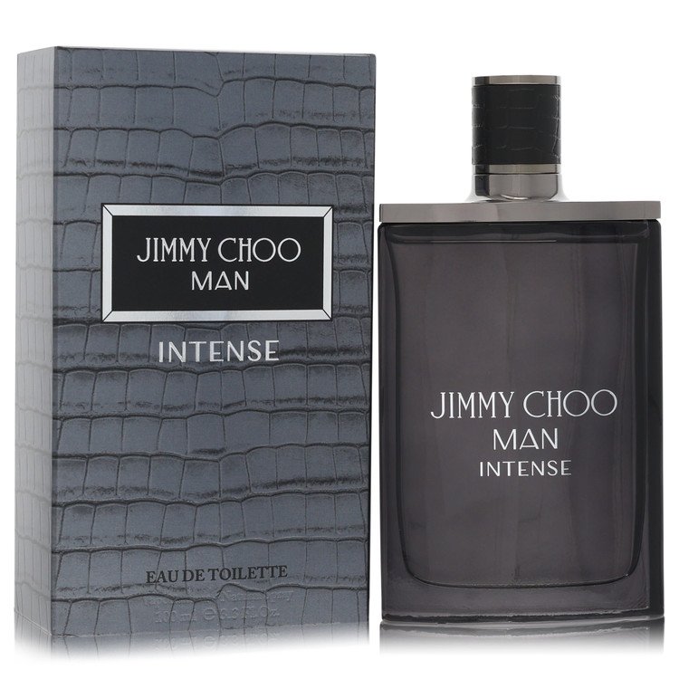 Man Intense By by Jimmy Choo 3.3 oz oz Eau De Toilette Spray for Men - Perfumes4All