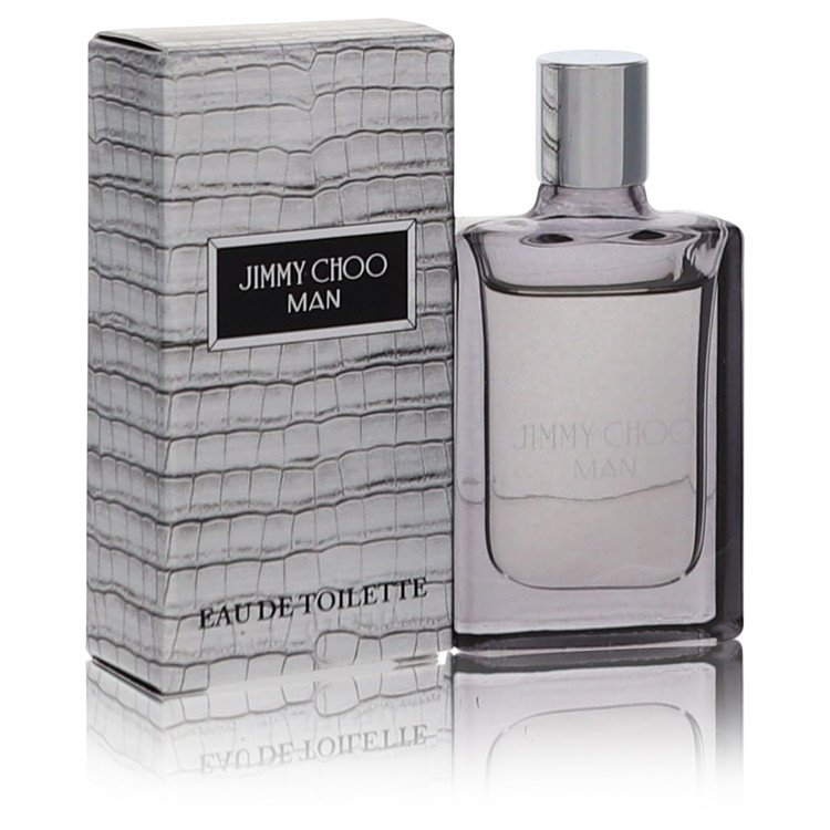 Jimmy Choo Man Cologne by Jimmy Choo Mini EDT .15 oz for Men - Authentic Fragrance - Discount Men Perfume or Cologne Fragrance