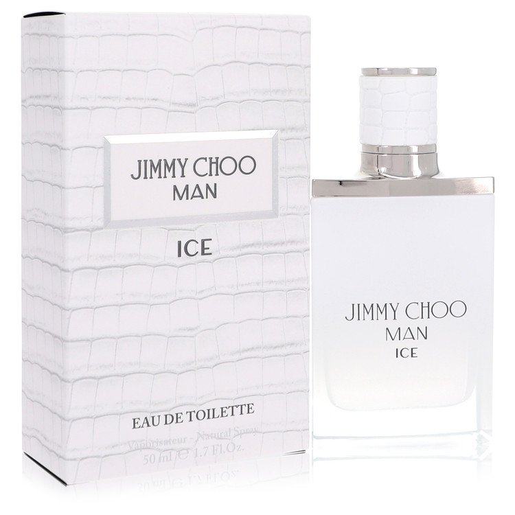 Jimmy Choo Man Ice Cologne By Jimmy Choo 1.7 Oz Eau De Toilette Spray For Men In Box